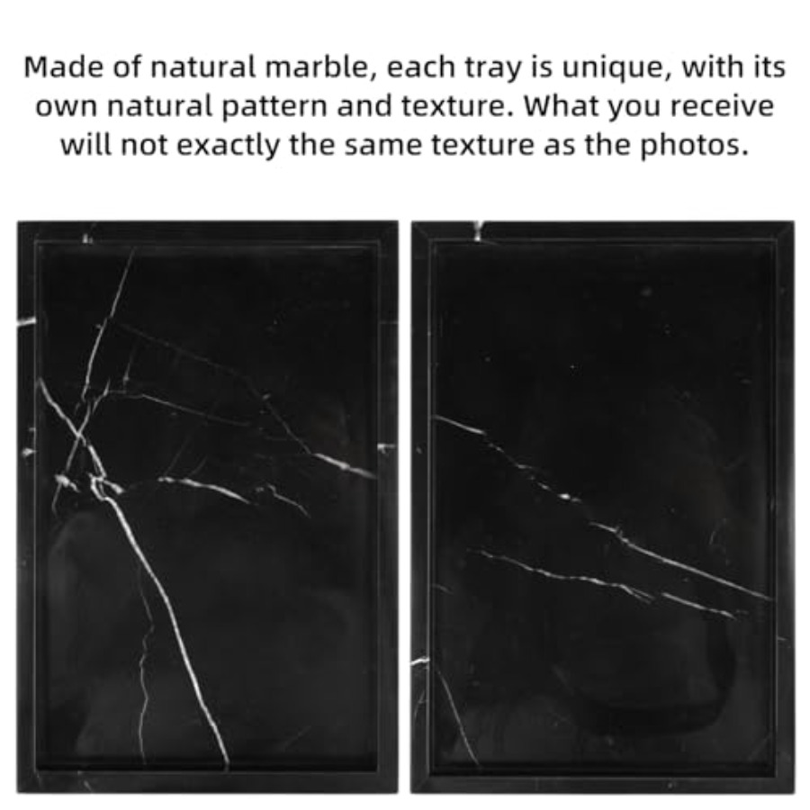 Marble Bathroom Vanity Tray, N – Home Bathroom Vanity recenzja i cena