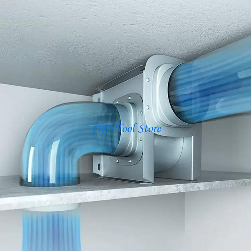 A2UD 50mm 12W Extractor Fan Lo – Home Bathroom Extractor Fan recenzja i cena