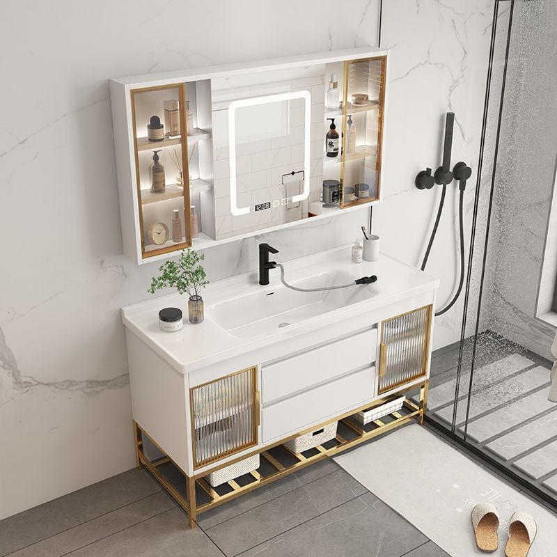 Bathroom Vanity Cabinets With  – Home Bathroom Vanity recenzja i cena