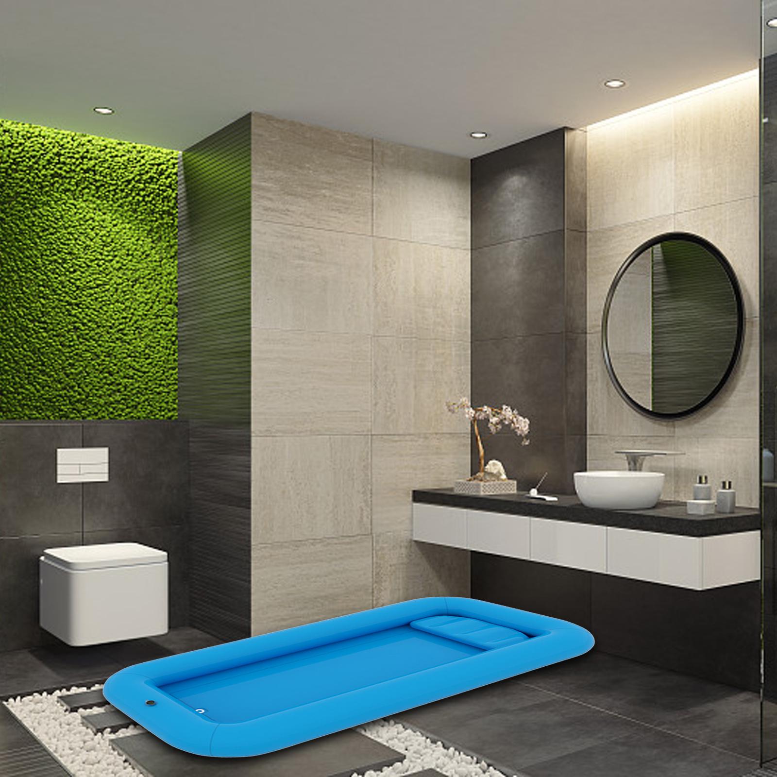 Adults Inflatable Bathtub with – Bathtub Pillow Inflatable recenzja i cena