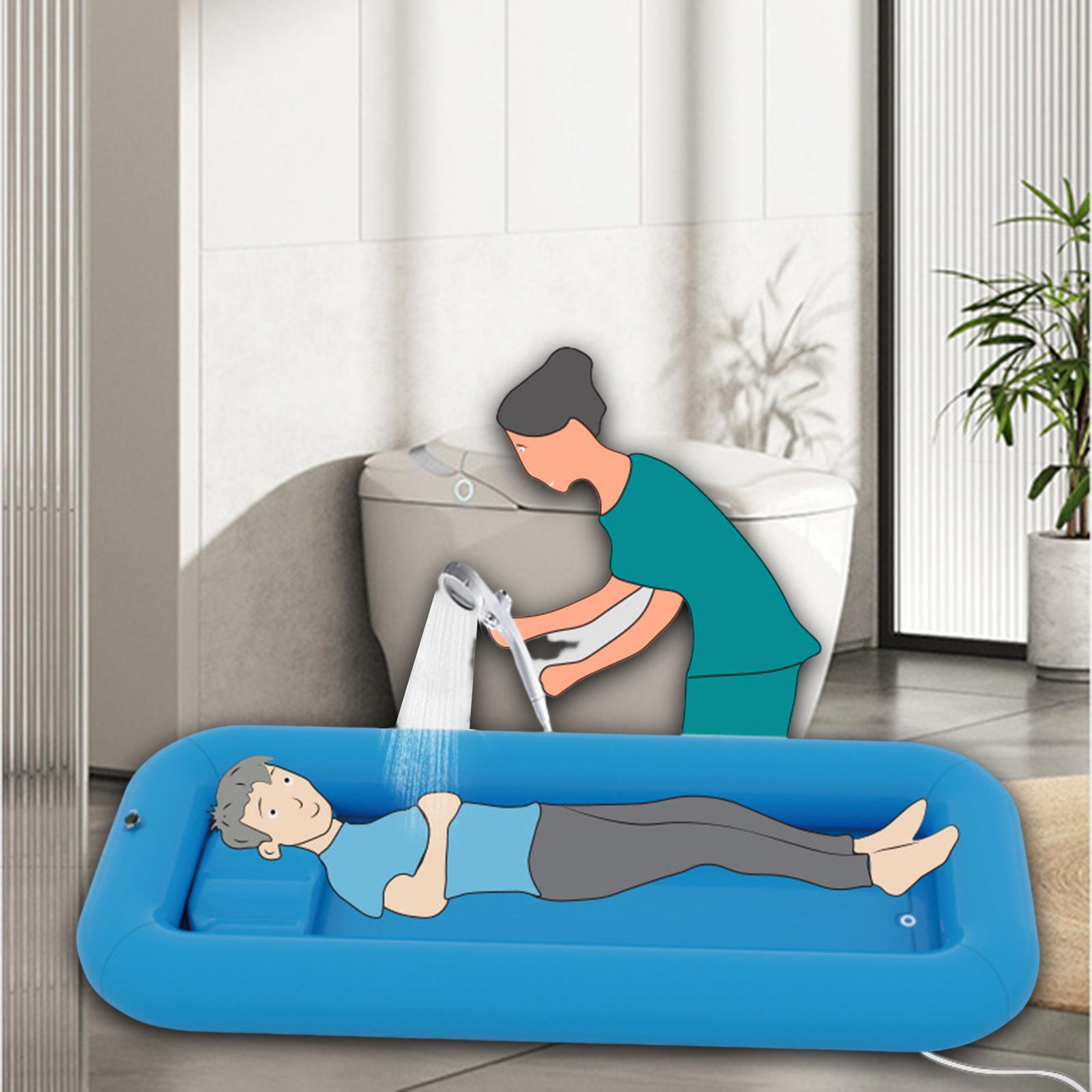 Adults Inflatable Bathtub with – Bathtub Pillow Inflatable recenzja i cena