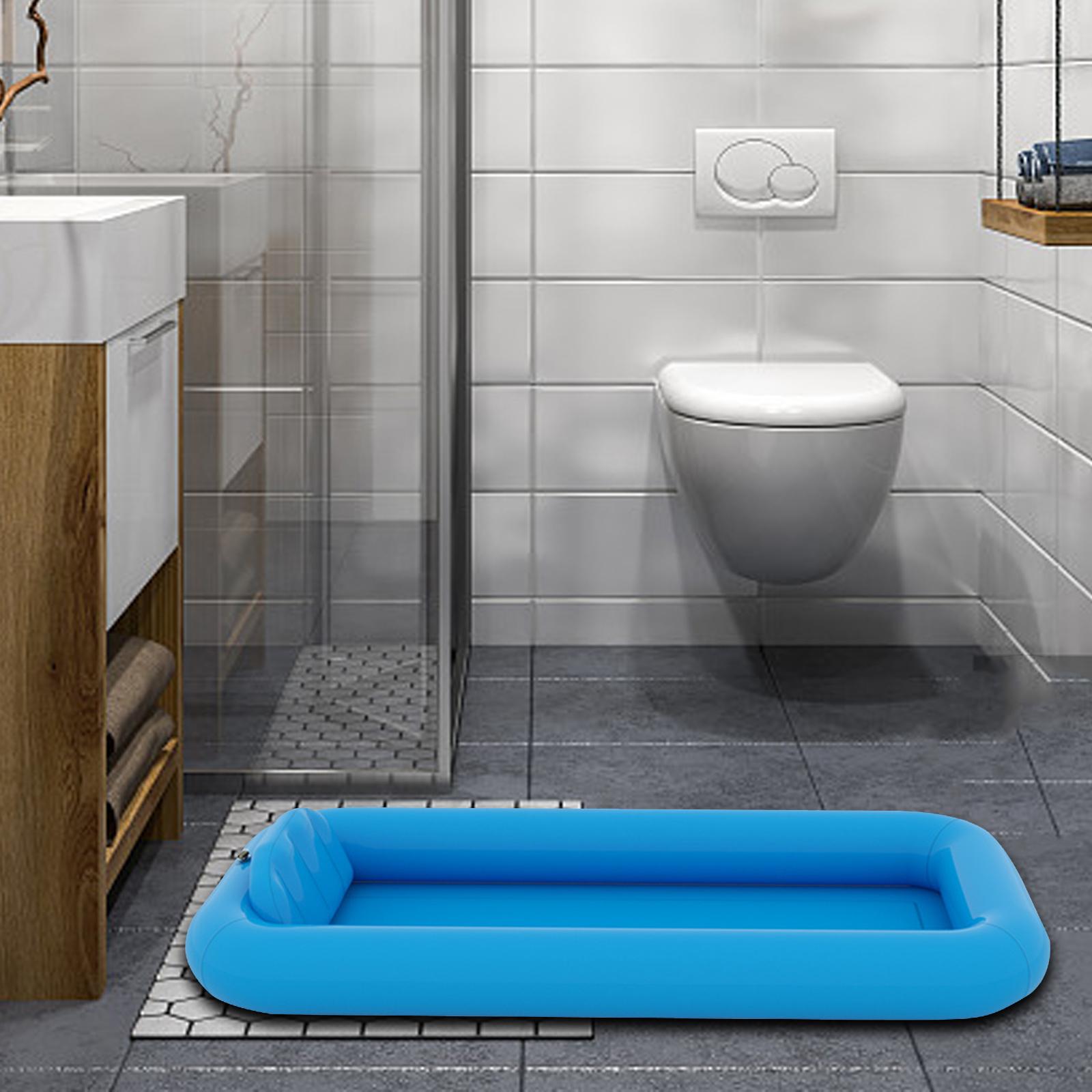 Adults Inflatable Bathtub with – Bathtub Pillow Inflatable recenzja i cena