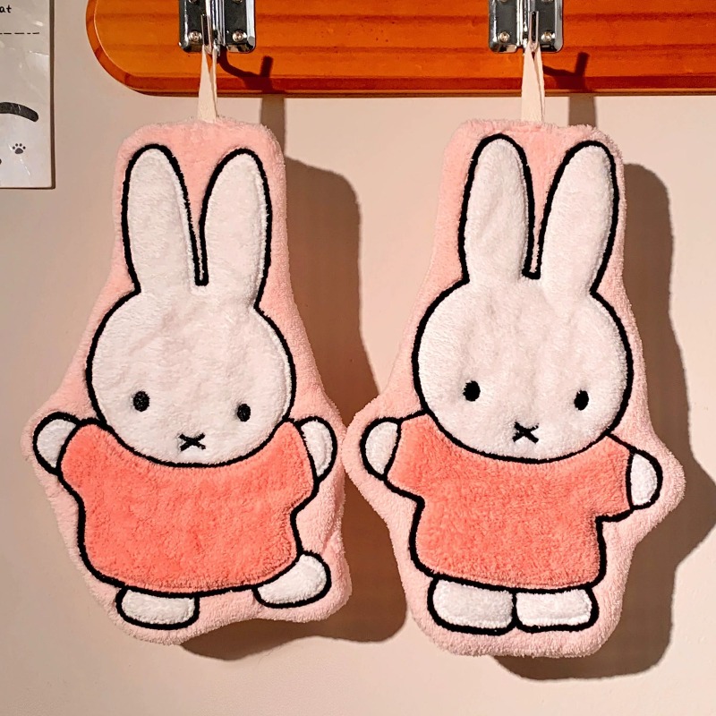 Miffy Rabbit Hand Towel Cute F – Home Edit Bathroom recenzja i cena