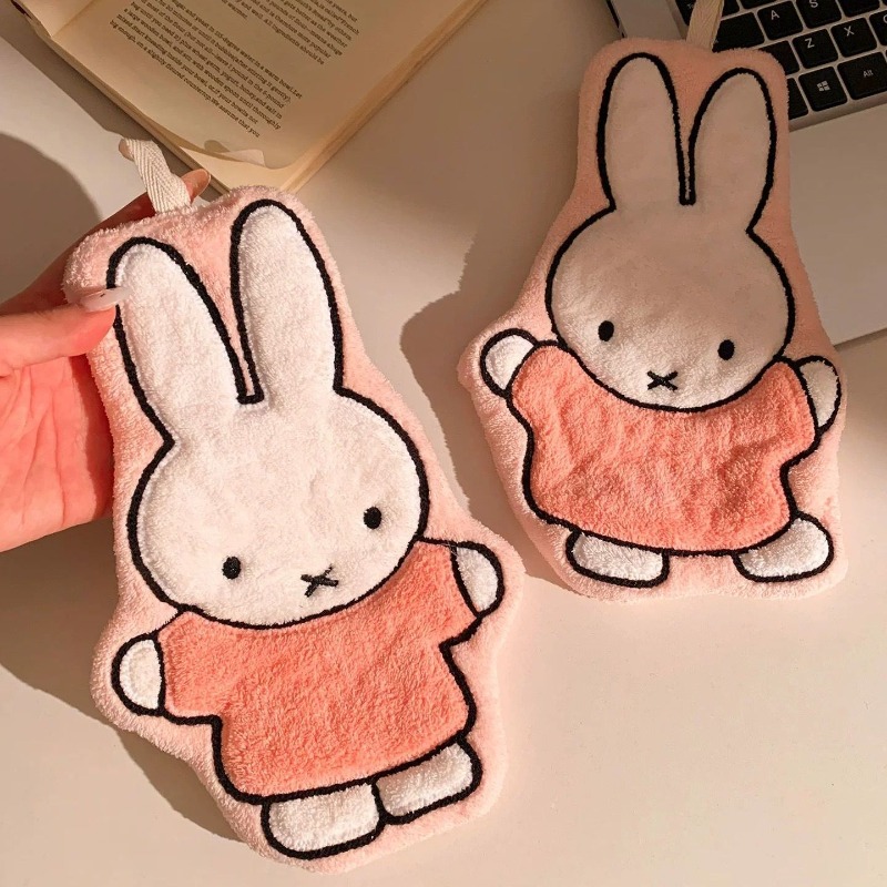 Miffy Rabbit Hand Towel Cute F – Home Edit Bathroom recenzja i cena