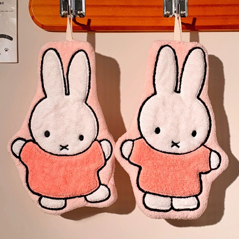 Miffy Rabbit Hand Towel Cute F – Home Edit Bathroom recenzja i cena