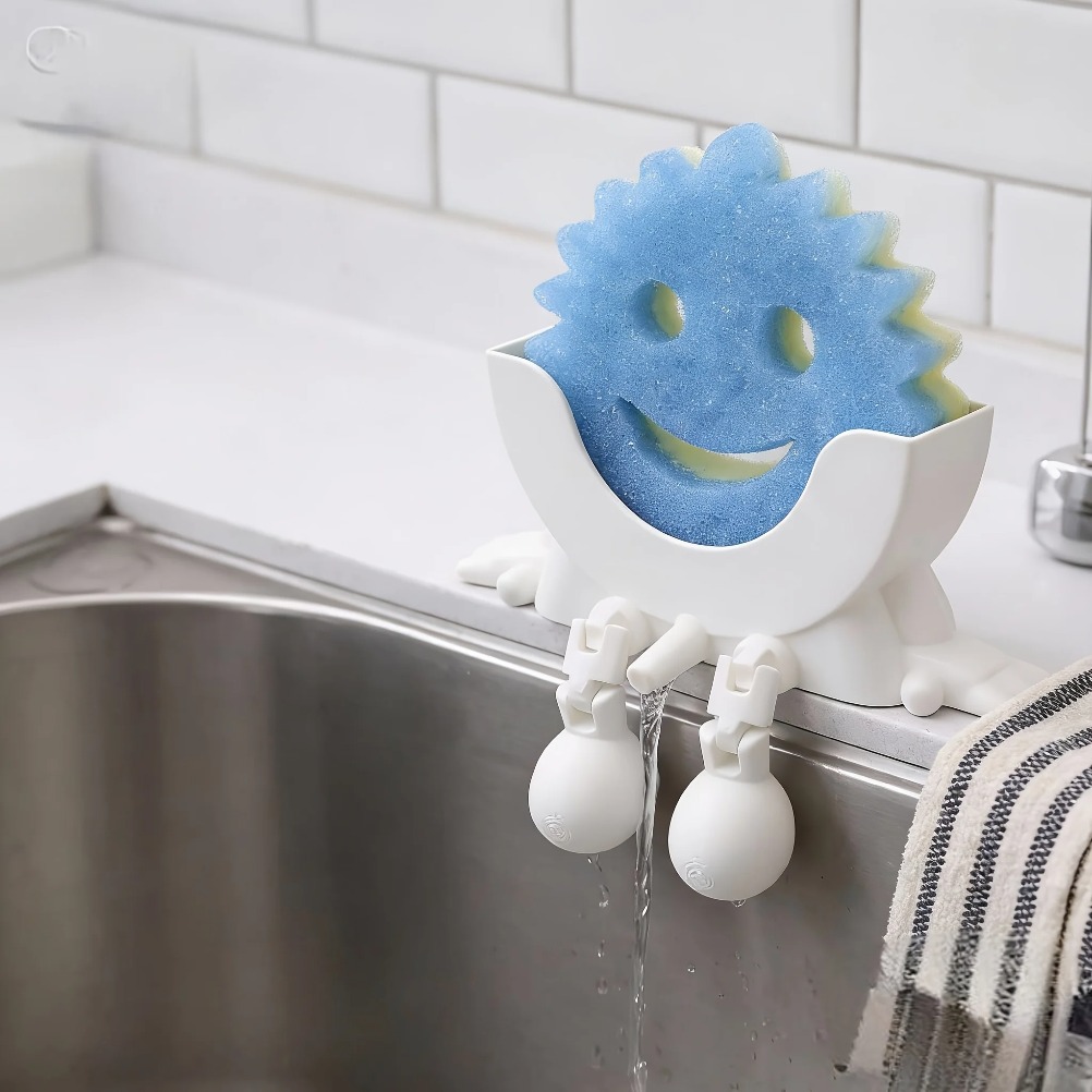 Drainable Soap & Sponge Holder – Home Design Bathroom recenzja i cena