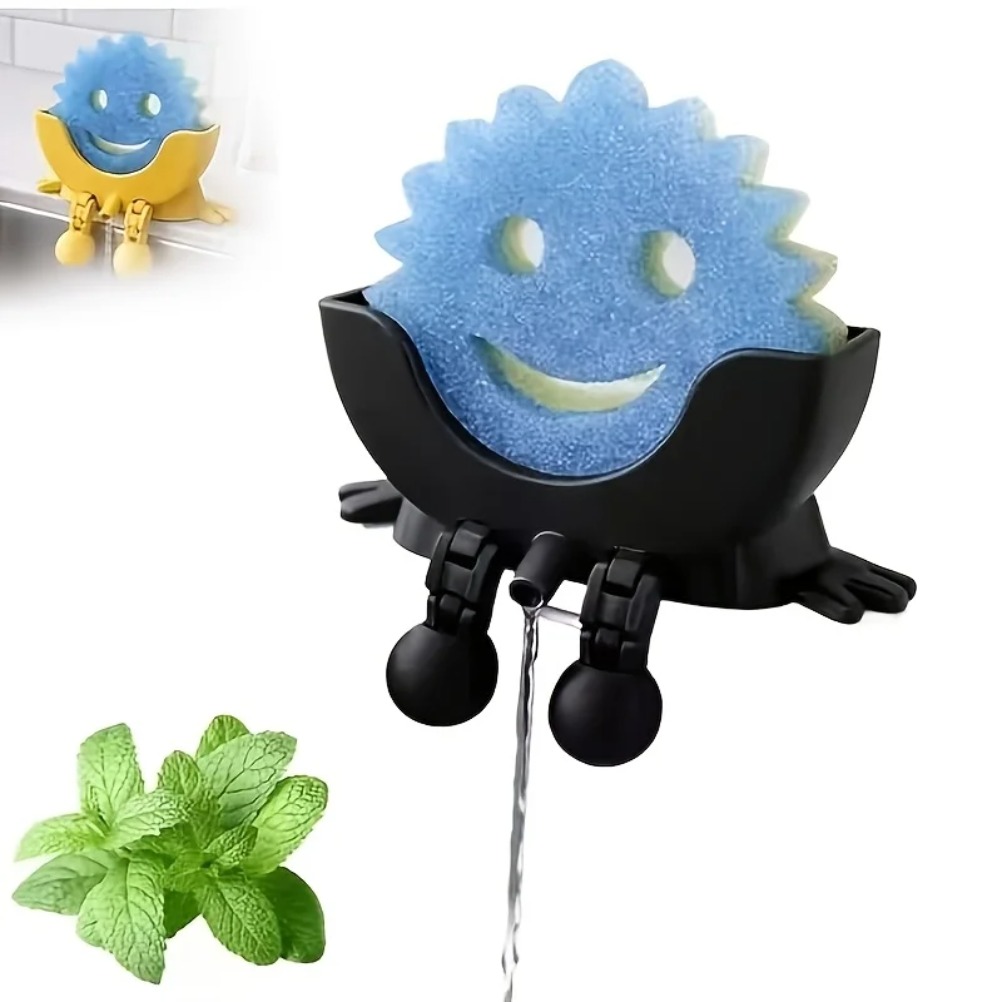 Drainable Soap & Sponge Holder – Home Design Bathroom recenzja i cena