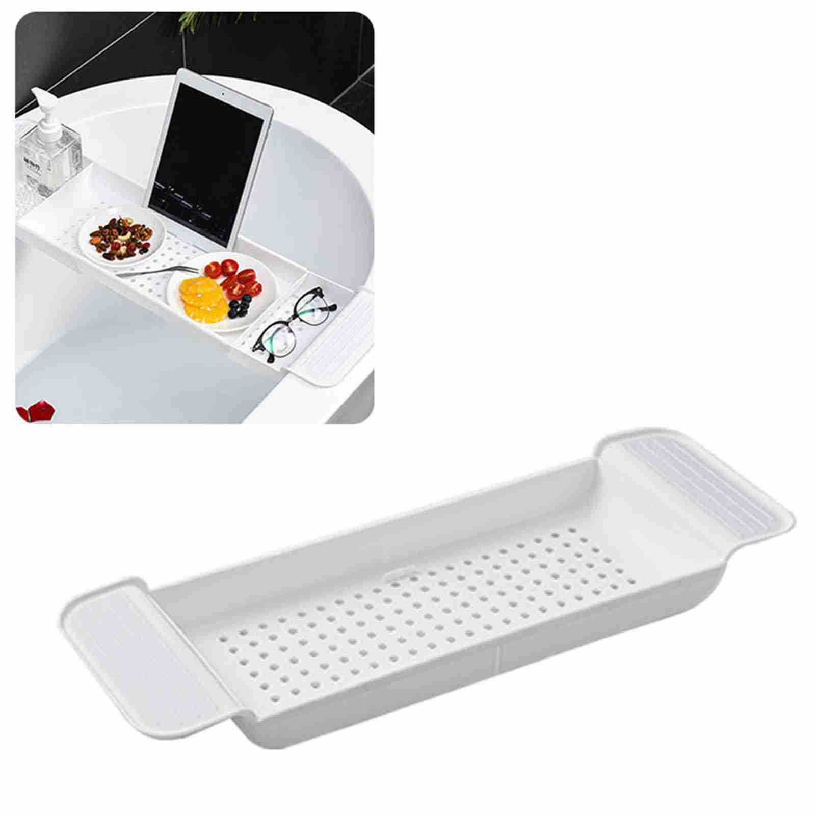 1Pc Expandable Bathtub Tray St – Bath Caddy Tray recenzja i cena