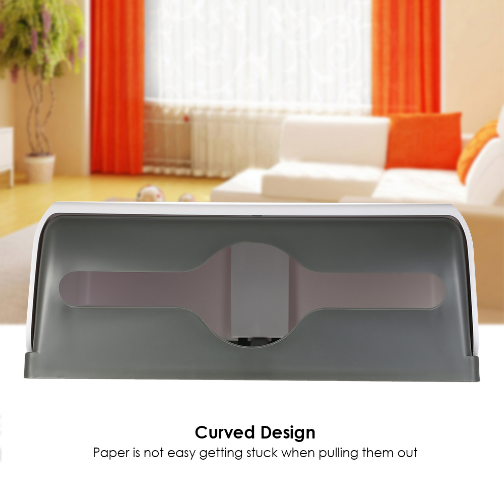 ABS Material Rectangular Wall- – Home Bathroom Towel Dispenser recenzja i cena