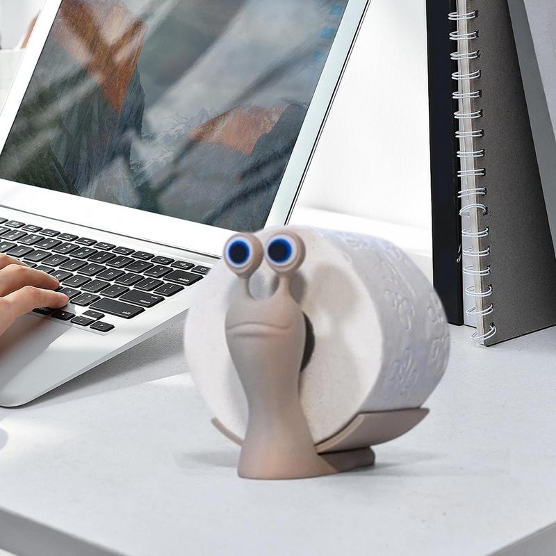 Snail Toilet Paper Holder Coun – Home Bathroom Towel Dispenser recenzja i cena