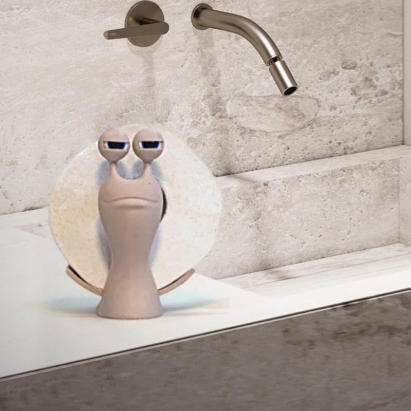 Snail Toilet Paper Holder Coun – Home Bathroom Towel Dispenser recenzja i cena