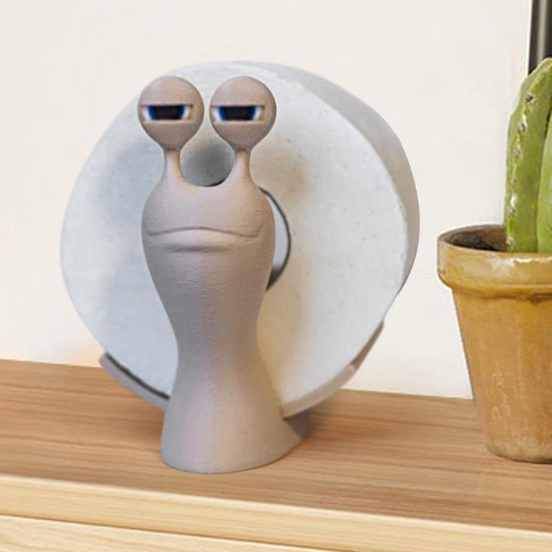 Snail Toilet Paper Holder Coun – Home Bathroom Towel Dispenser recenzja i cena