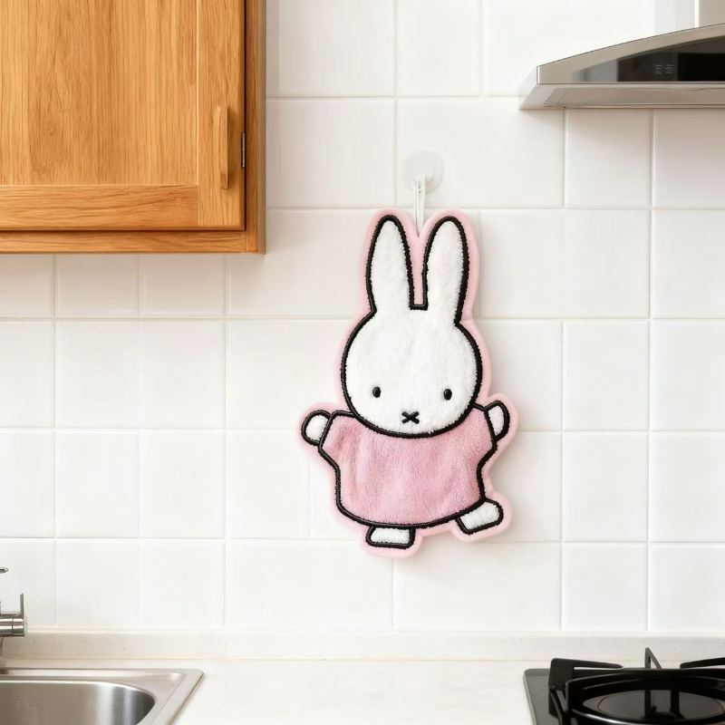 Cute Healing Series Miffy Rabb – Home Edit Bathroom recenzja i cena