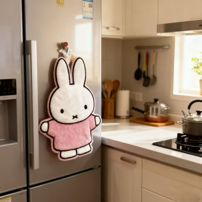 Cute Healing Series Miffy Rabb – Home Edit Bathroom recenzja i cena