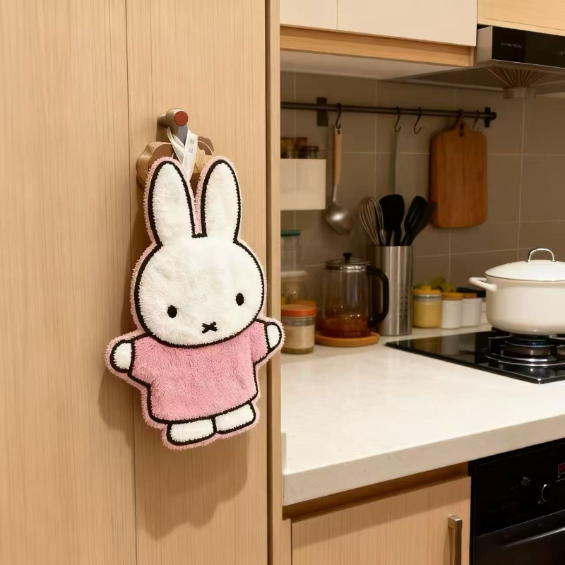 Cute Healing Series Miffy Rabb – Home Edit Bathroom recenzja i cena