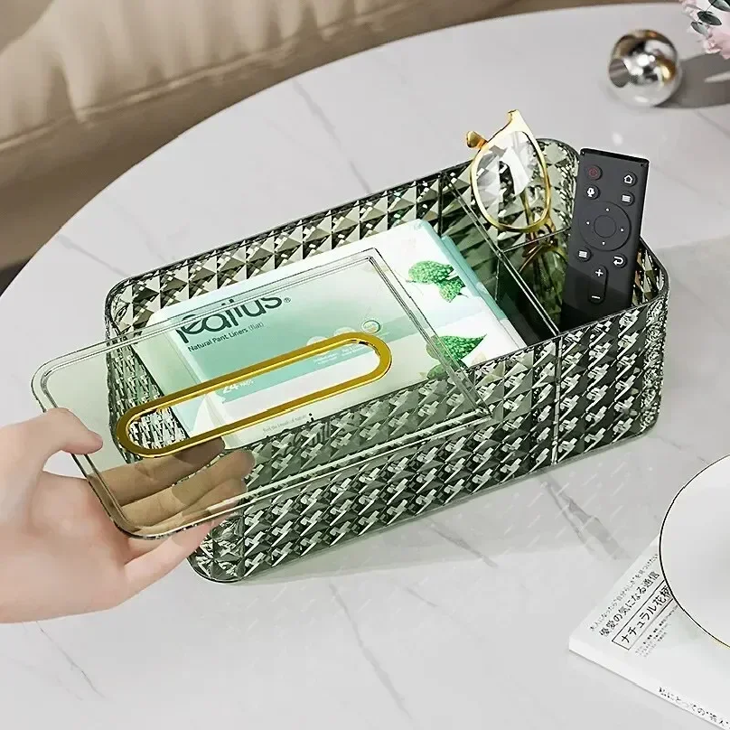 Luxury Tissue Box Paper Towel  – Home Bathroom Towel Dispenser recenzja i cena