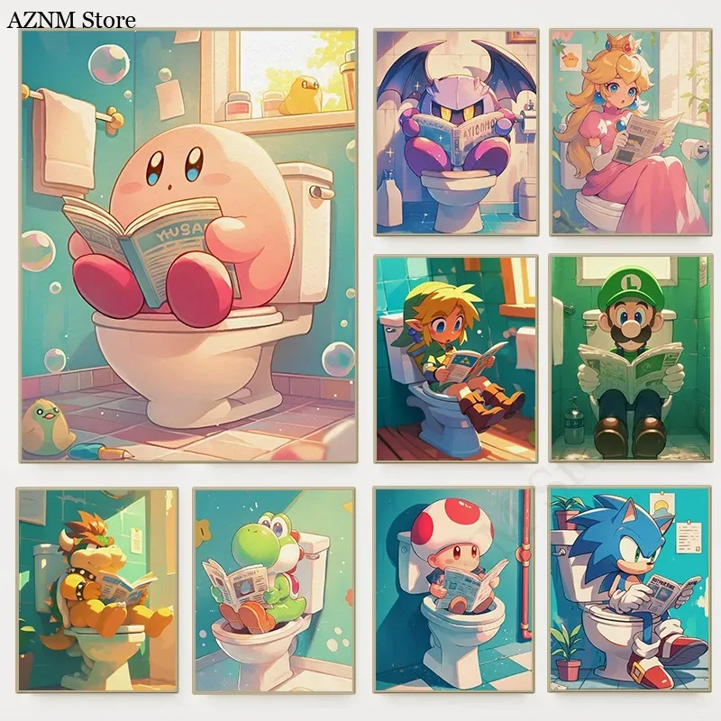 Funny Bathroom Cartoon Video G – Home Design Bathroom recenzja i cena