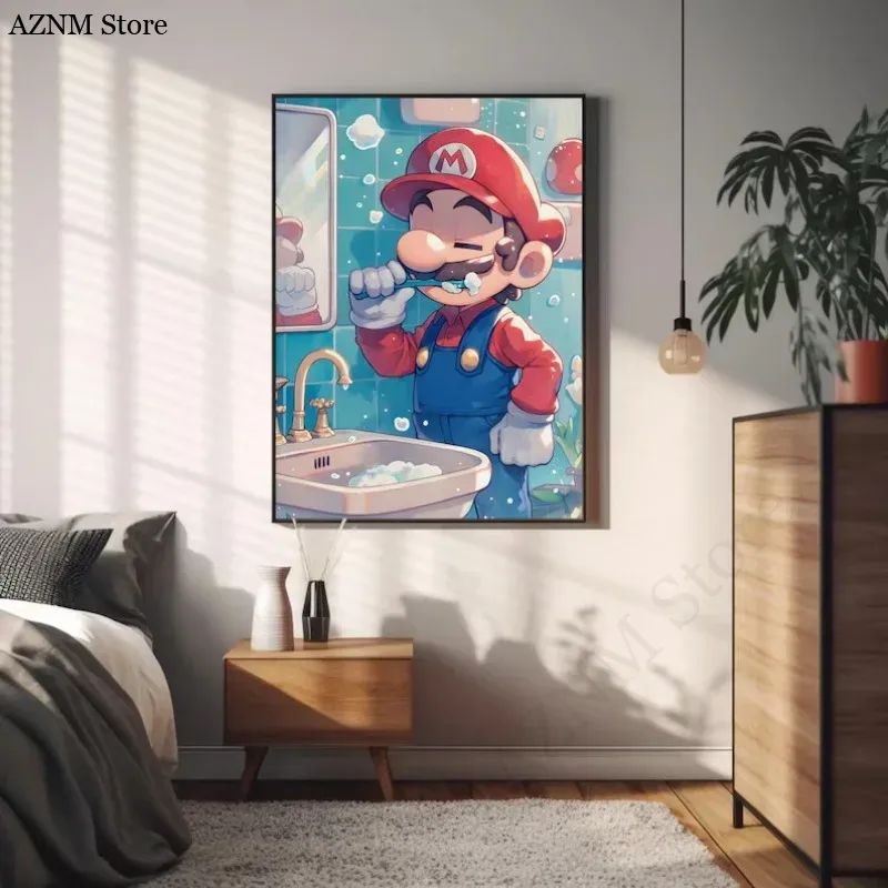 Funny Bathroom Cartoon Video G – Home Design Bathroom recenzja i cena