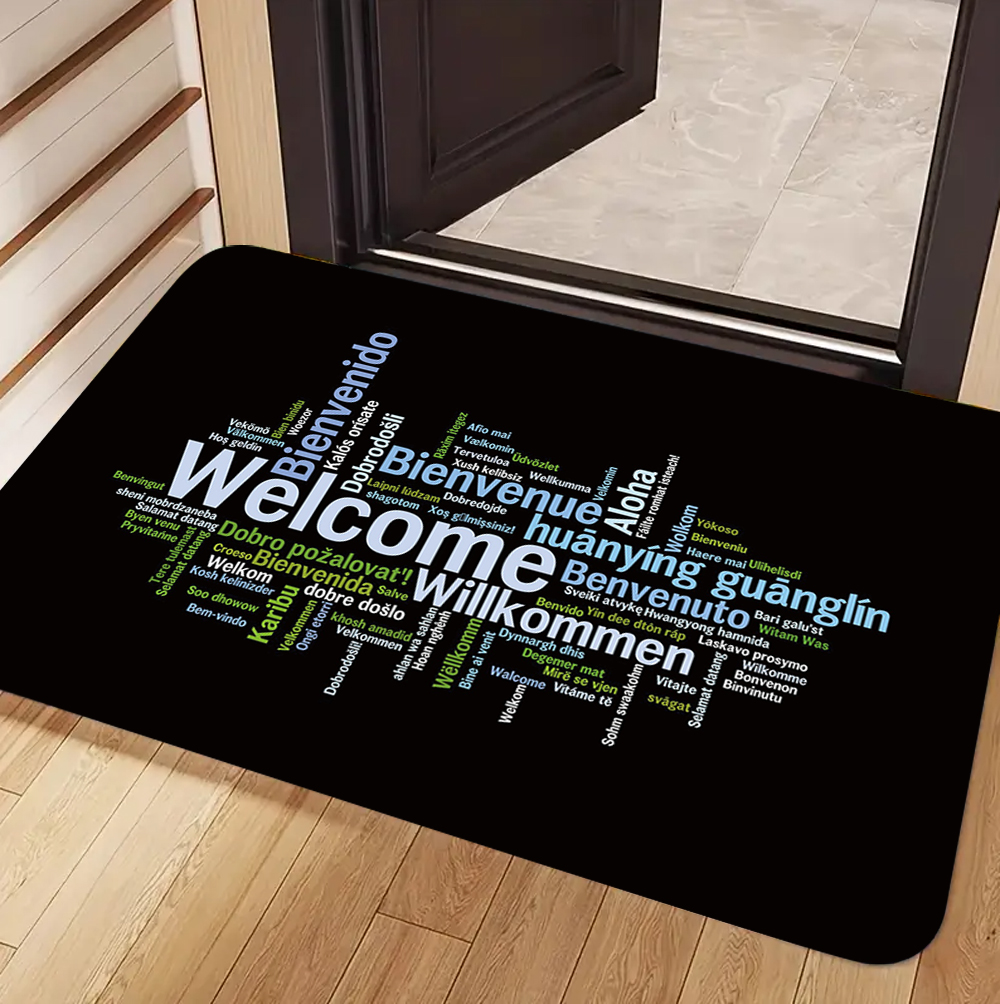 Funny Wine Quote Door Mat Mult – Home Bathroom Quotes recenzja i cena