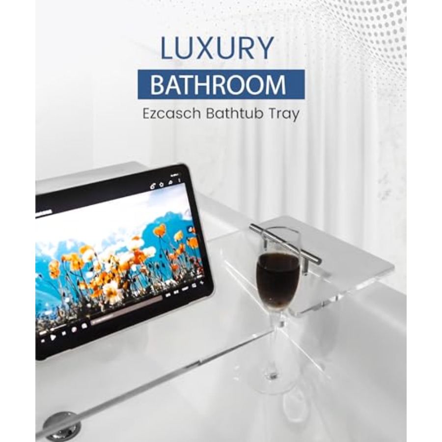 Acrylic Bathtub Tray Bathtub T – Bath Caddy Tray recenzja i cena