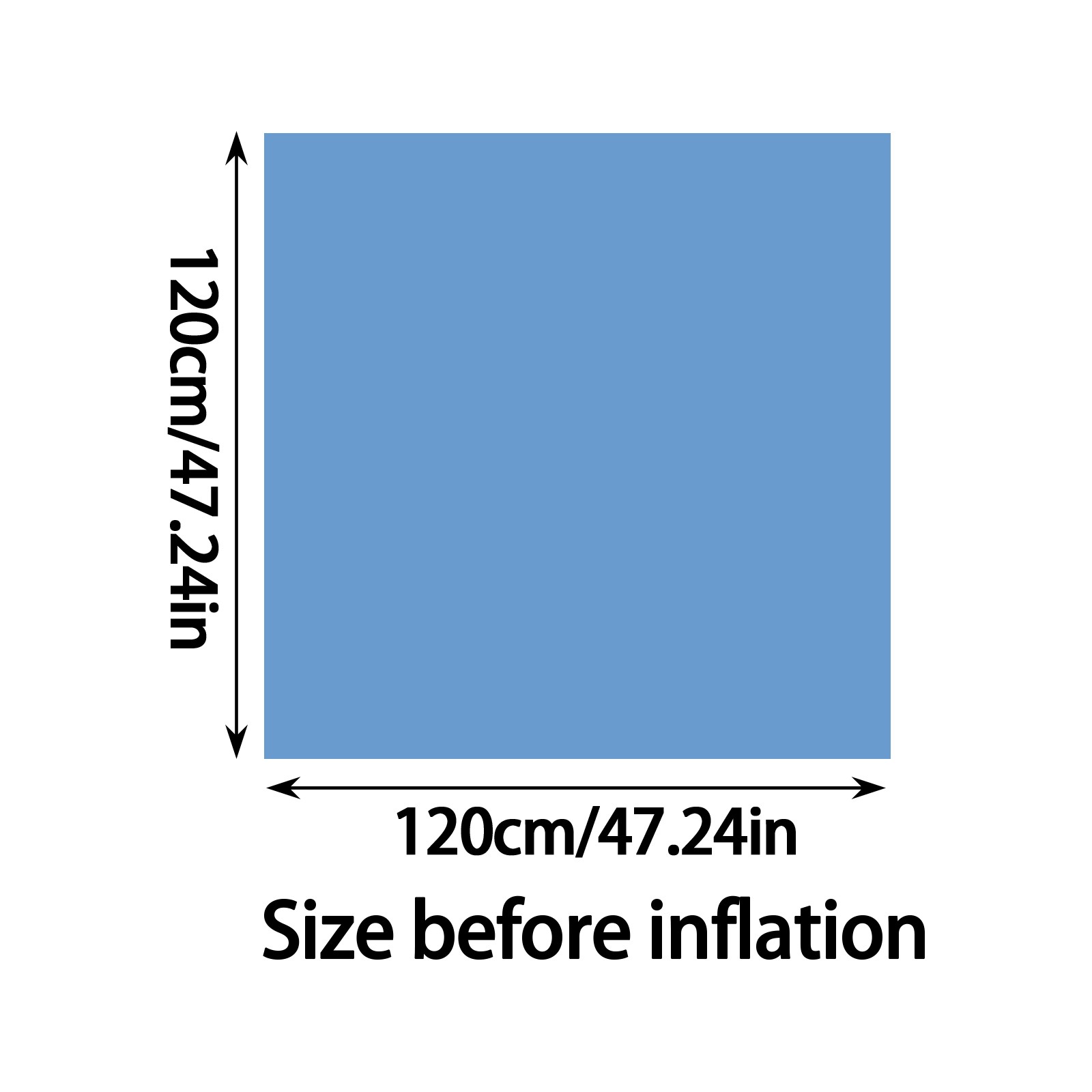 Swimming Pool Winter Pillow Du – Bathtub Pillow Inflatable recenzja i cena