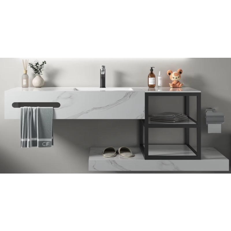 Modern Home or Hotel Bathroom  – Home Bathroom Vanity recenzja i cena