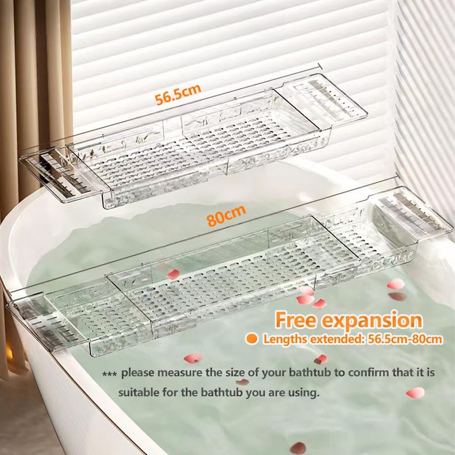 Caddy Tray, Adjustable Bath Tr – Bath Caddy Tray recenzja i cena