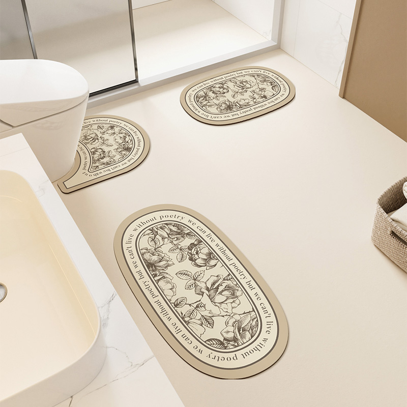 VIKAMA 3PCS Bathroom Water Abs – Home Bathroom Wash Basin recenzja i cena