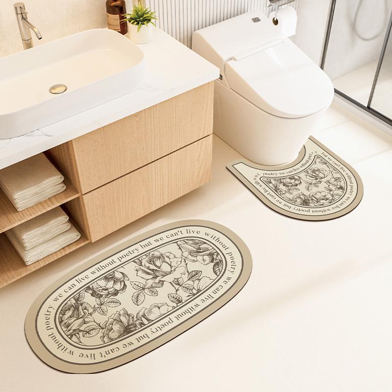 VIKAMA 3PCS Bathroom Water Abs – Home Bathroom Wash Basin recenzja i cena