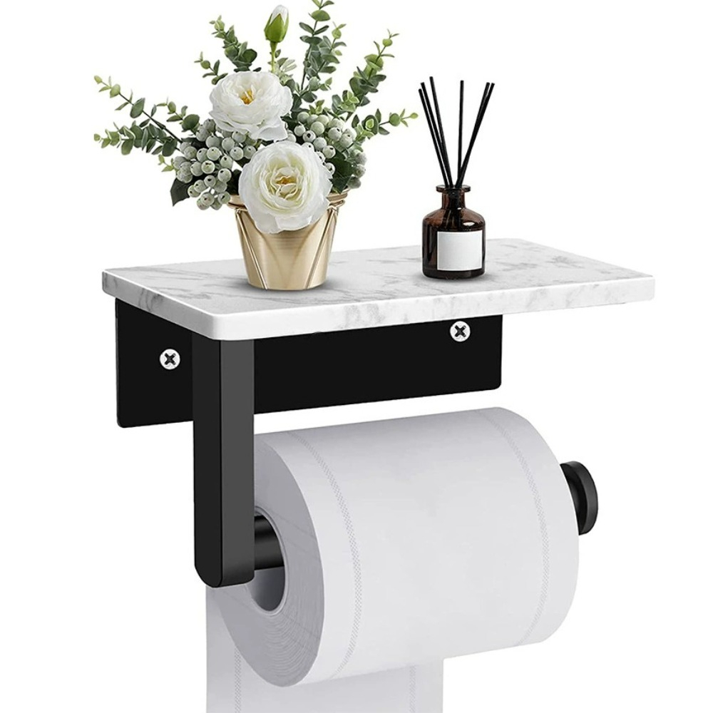 Marble Paper Storage Rack Meta – Home Bathroom Towel Dispenser recenzja i cena