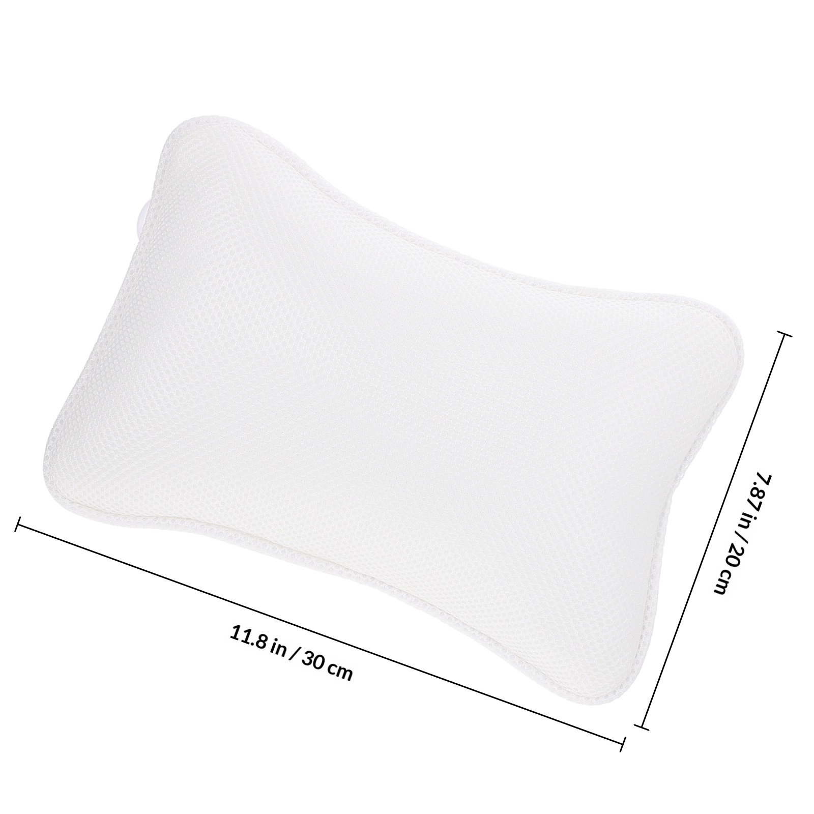 1Pcs Bath Pillow Soft Mesh Mat – Bathtub Pillow Inflatable recenzja i cena