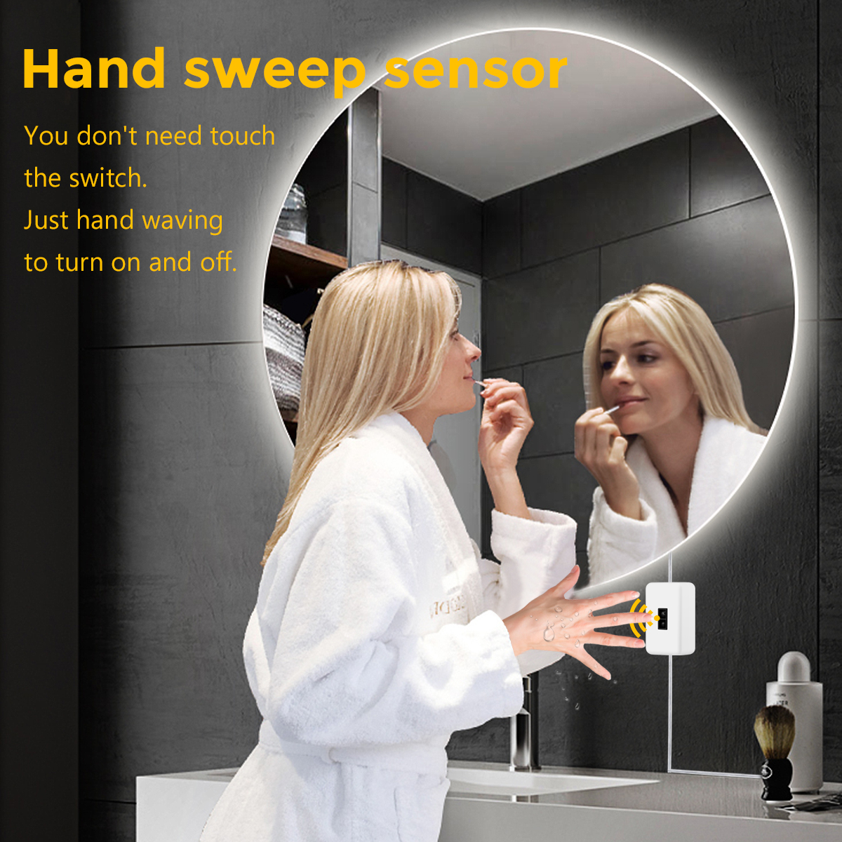 Bathroom Lights Mirror LED Lig – Home Bathroom Vanity recenzja i cena