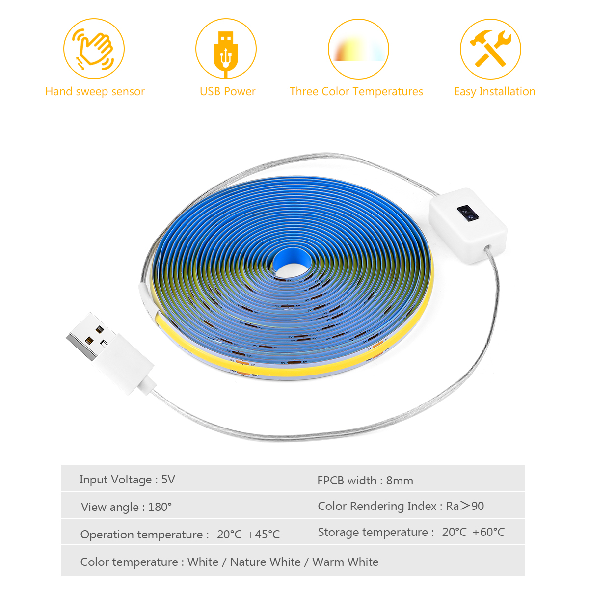 Bathroom Lights Mirror LED Lig – Home Bathroom Vanity recenzja i cena