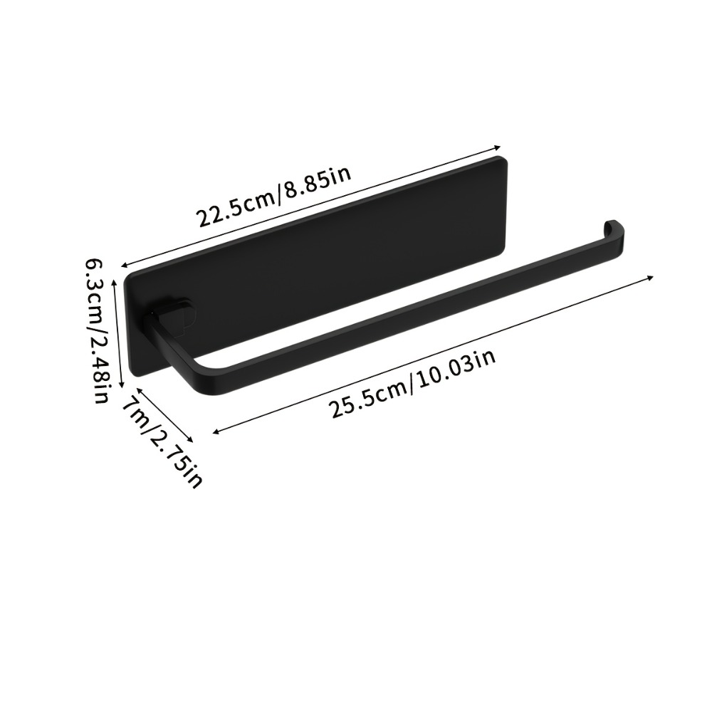 1pc Kitchen Towel Holder - Han – Home Bathroom Towel Dispenser recenzja i cena