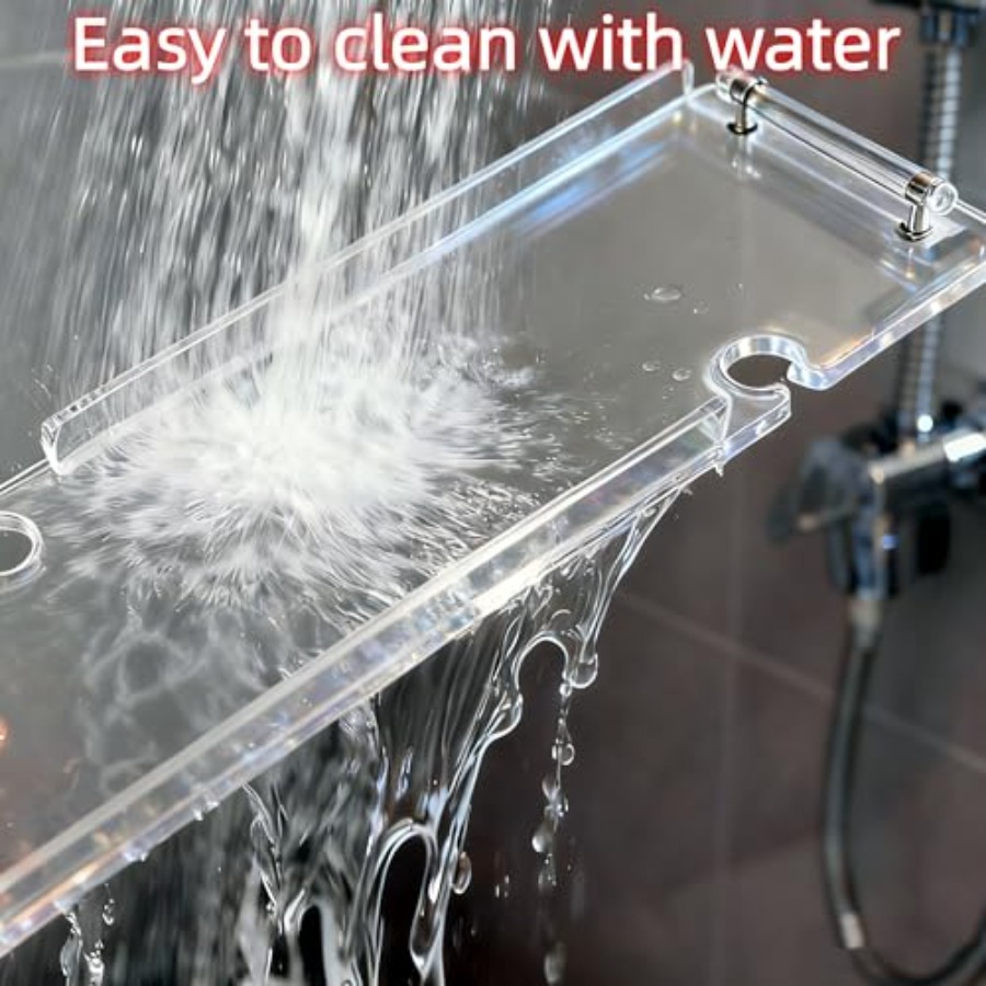 Premium Non-Slip Acrylic Batht – Bath Caddy Tray recenzja i cena