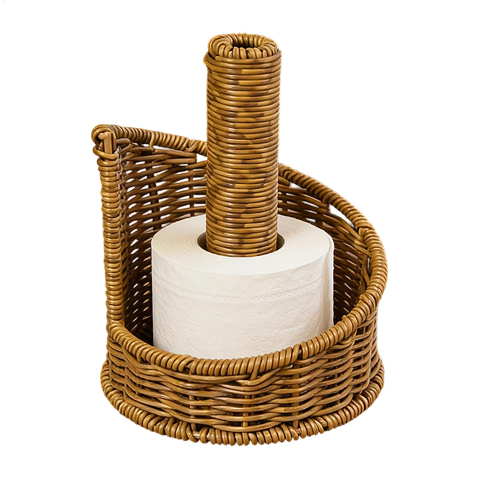 Farmhouse Toilet Paper Holder  – Home Bathroom Towel Dispenser recenzja i cena