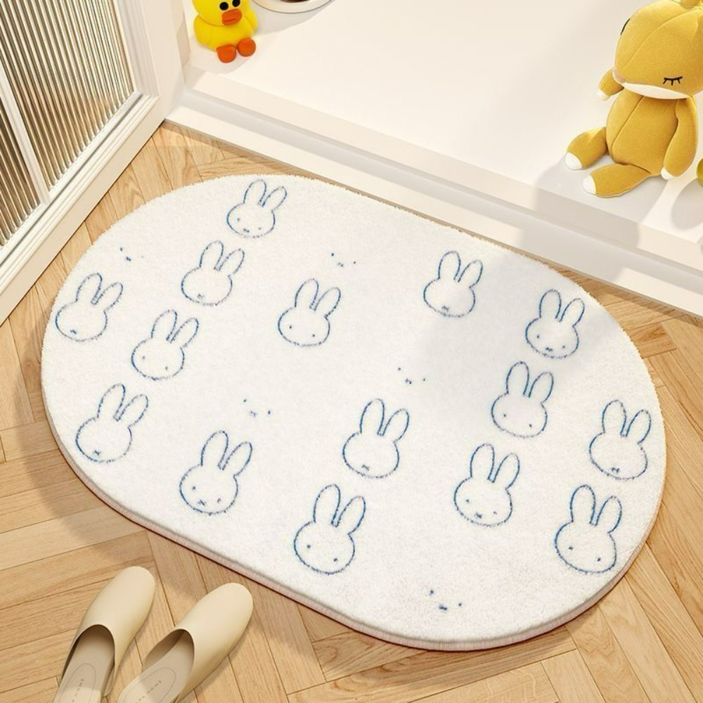 Miffy Cartoon Floor Mat Soft I – Home Edit Bathroom recenzja i cena