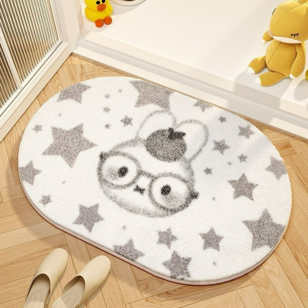 Miffy Cartoon Floor Mat Soft I – Home Edit Bathroom recenzja i cena