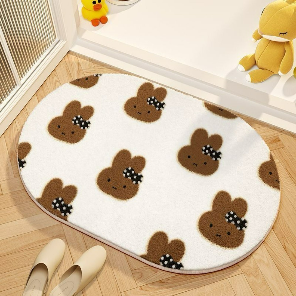 Miffy Cartoon Floor Mat Soft I – Home Edit Bathroom recenzja i cena