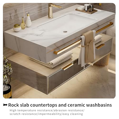 Luxury European Solid Cabinets – Home Bathroom Wash Basin recenzja i cena