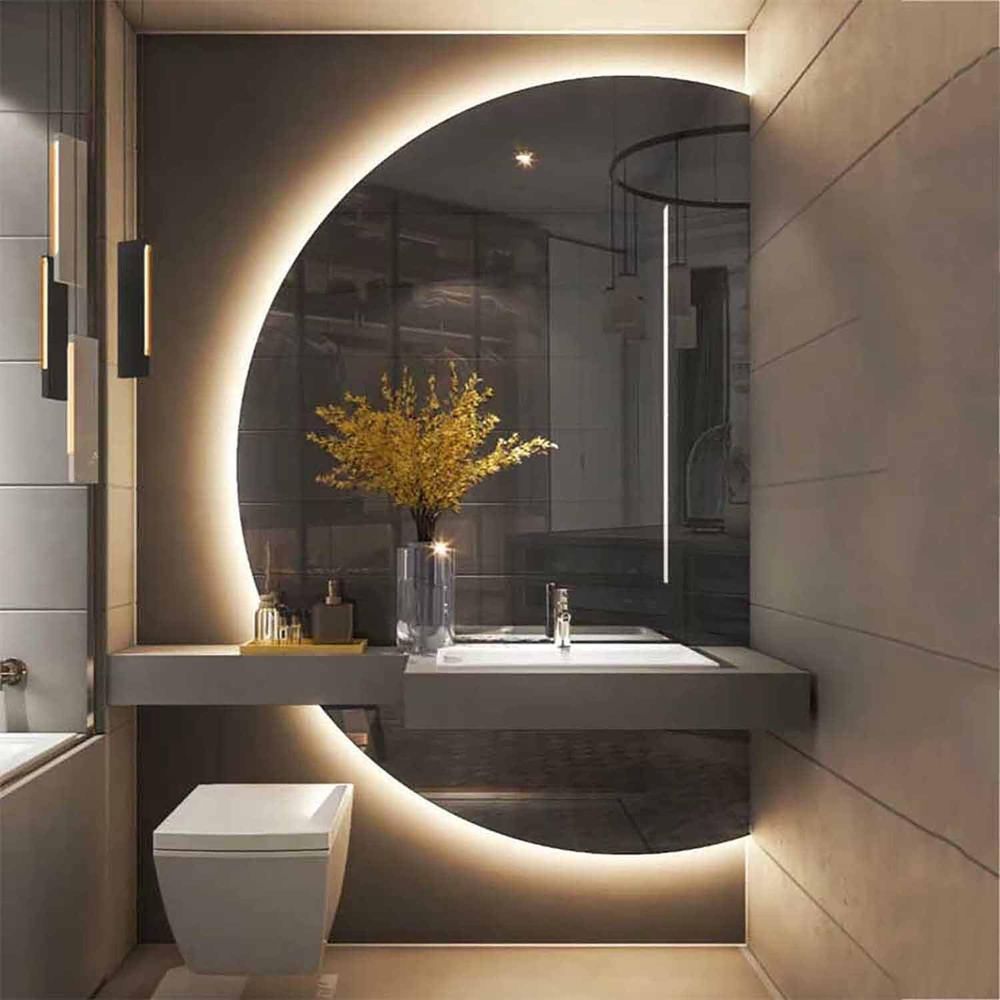 51x35 Semicircle LED Lighted V – Home Bathroom Vanity recenzja i cena