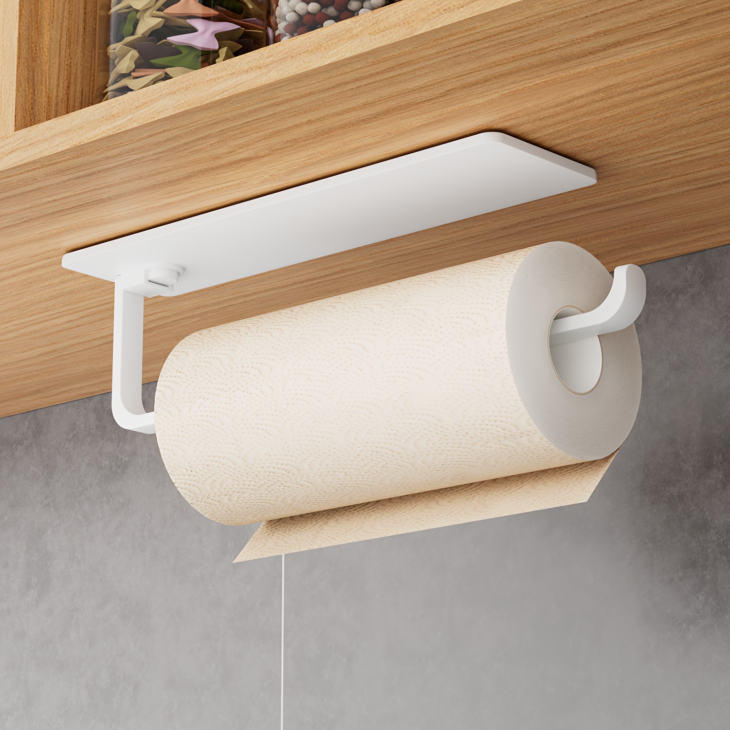 Amoichic Modern Kitchen Paper  – Home Bathroom Towel Dispenser recenzja i cena