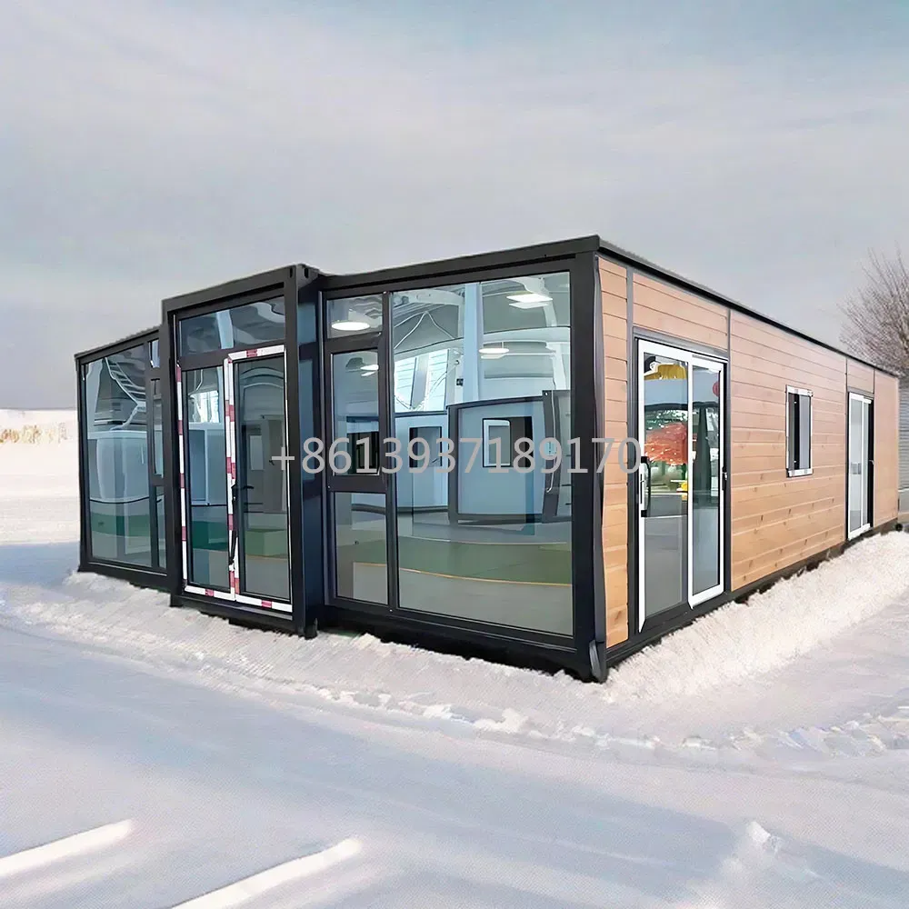 20FT Prefabricated Tiny House  – Home Design Bathroom recenzja i cena