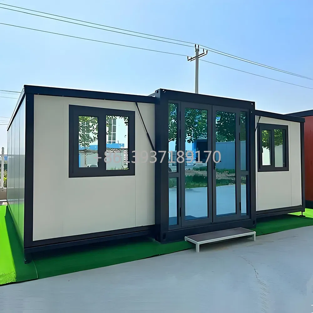 20FT Prefabricated Tiny House  – Home Design Bathroom recenzja i cena
