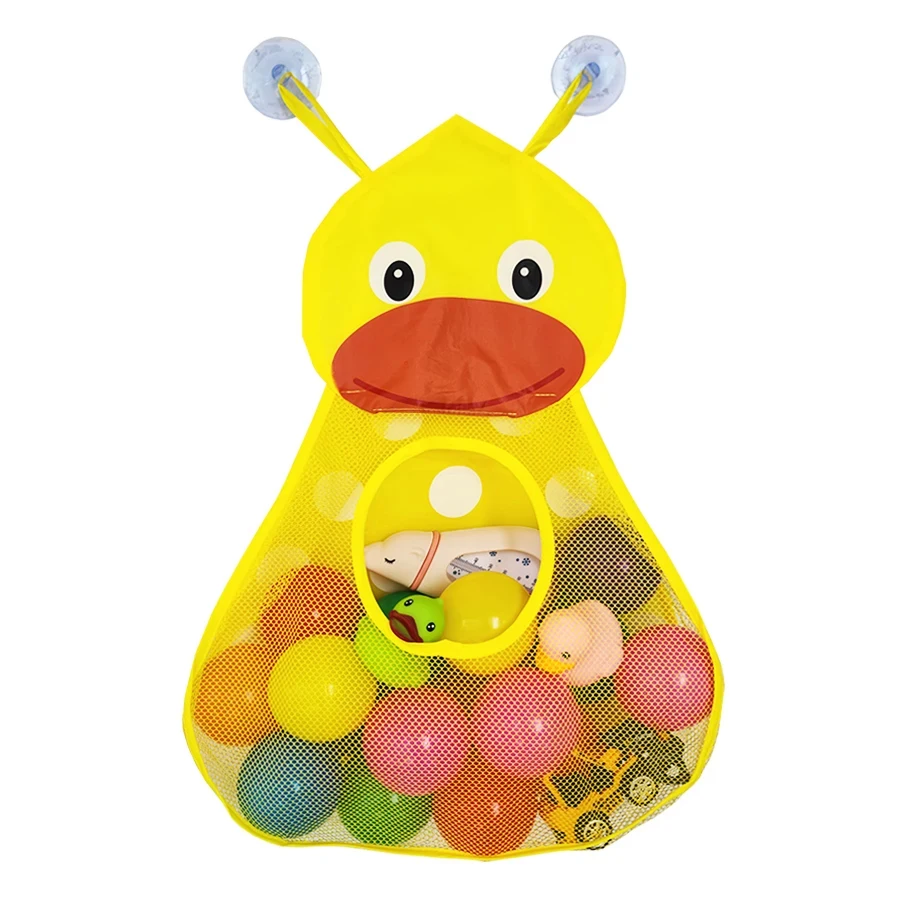 Duck Frog Baby Bath Toy Storag – Home Bathroom Organizer recenzja i cena