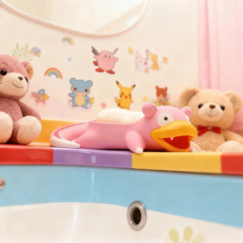 Kawaii Pokémon Slowpoke Soap B – Home Edit Bathroom recenzja i cena