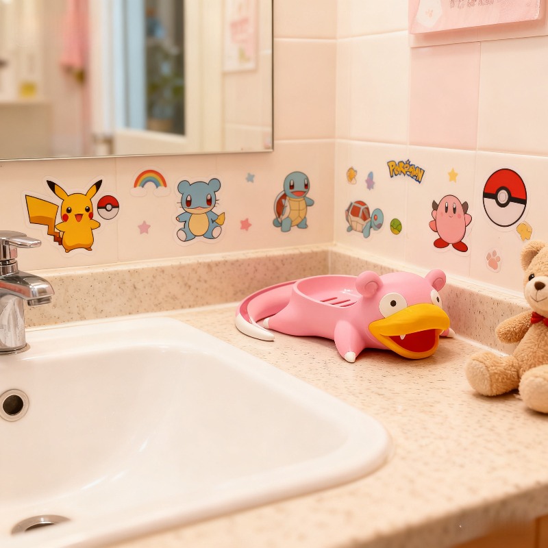 Kawaii Pokémon Slowpoke Soap B – Home Edit Bathroom recenzja i cena