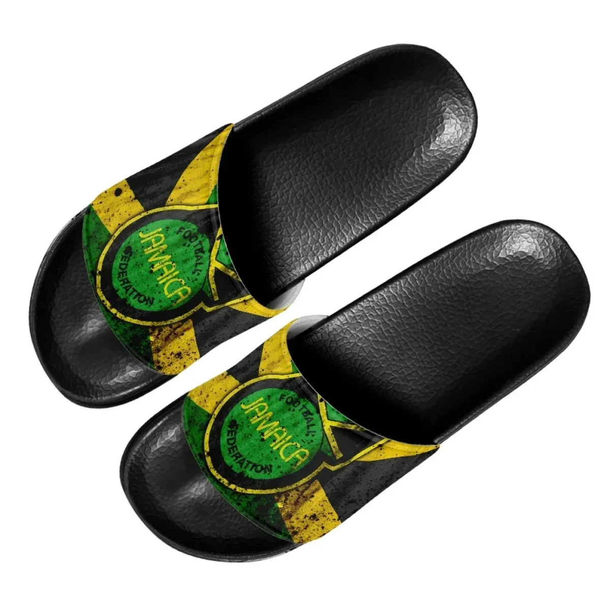 Jamaica Flag Art Design Print  – Home Design Bathroom recenzja i cena