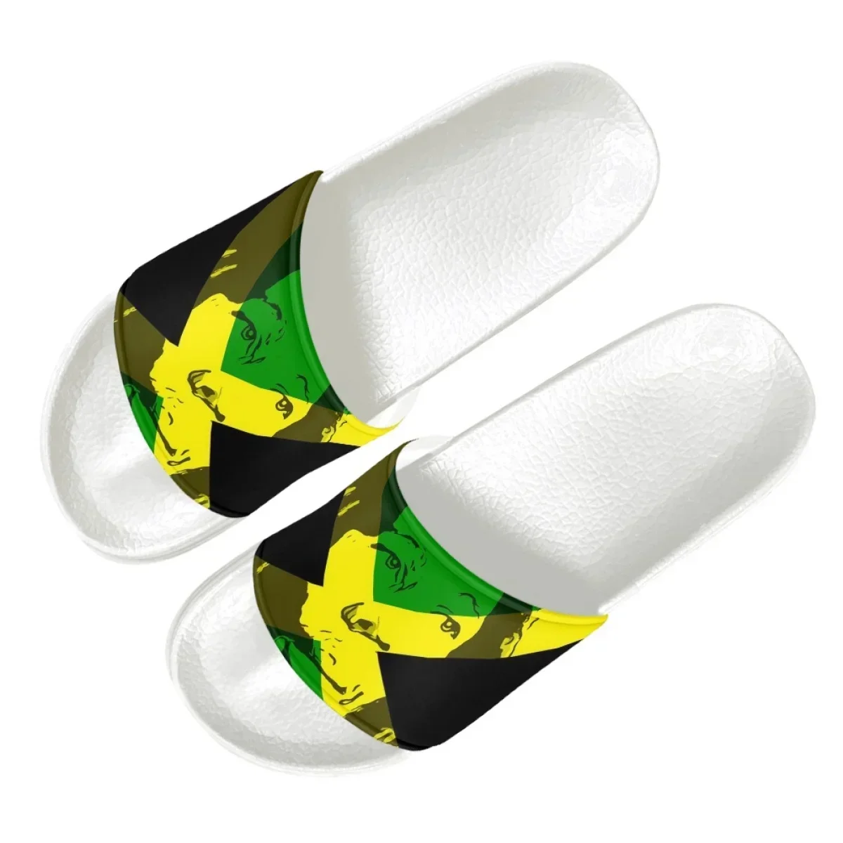 Jamaica Flag Art Design Print  – Home Design Bathroom recenzja i cena
