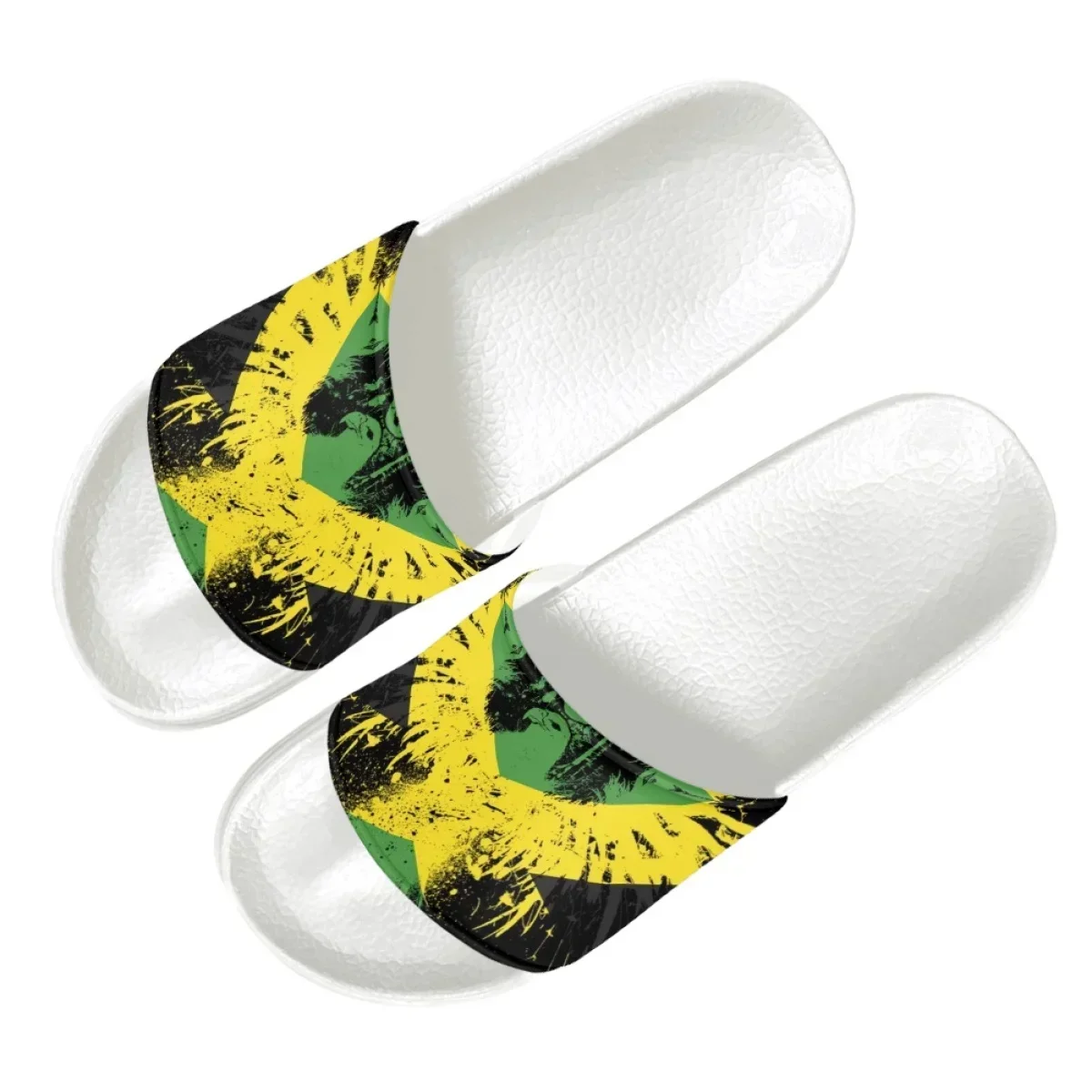 Jamaica Flag Art Design Print  – Home Design Bathroom recenzja i cena